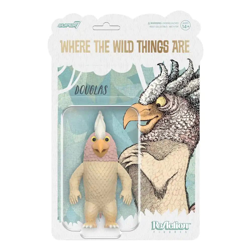 Where The Wild Things Are ReAction Action Figure Wave 01 Douglas (Monster) 10 cm product photo