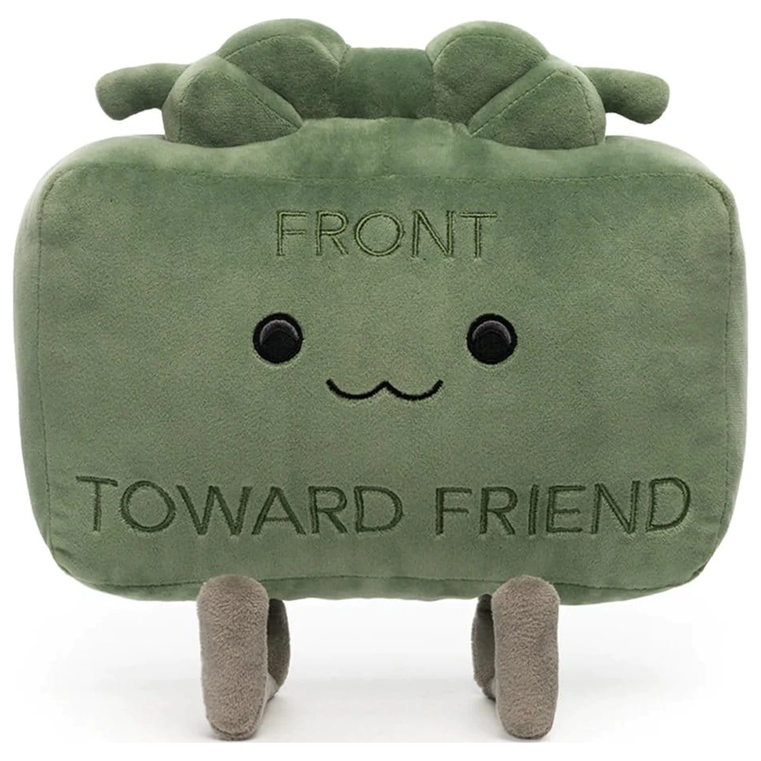 Whiskey_Project Plush Figure Clay the Claymore 22 cm product photo