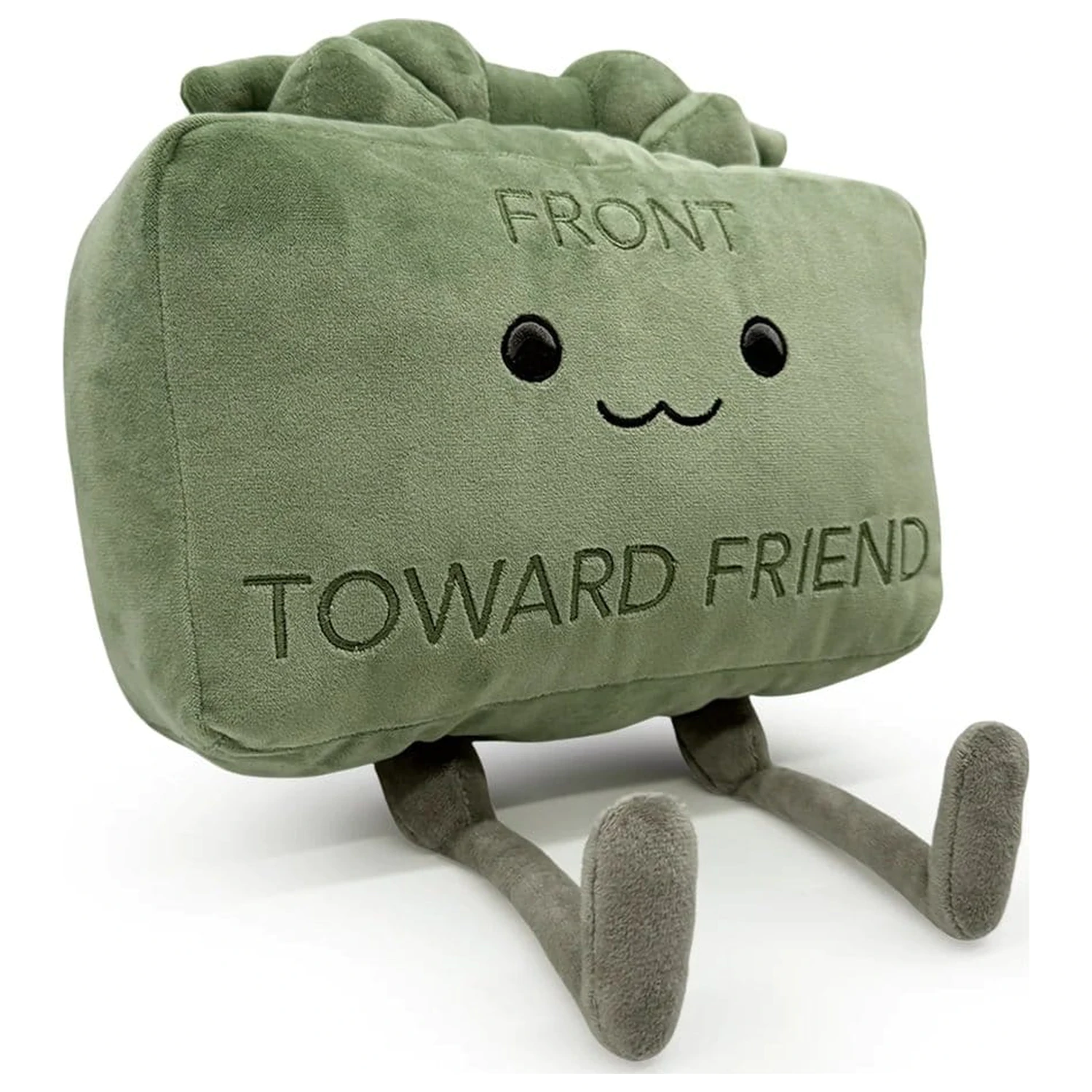 Whiskey_Project Plush Figure Clay the Claymore 22 cm product photo