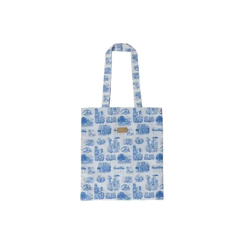 Whisper of the Heart Tote Bag Blue Nostalgia termékfotó