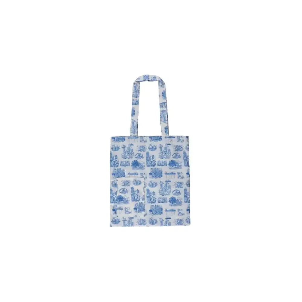 Whisper of the Heart Tote Bag Blue Nostalgia termékfotó