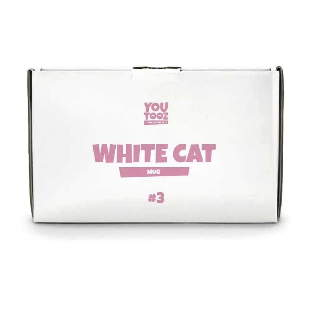 Mug White Cat product photo