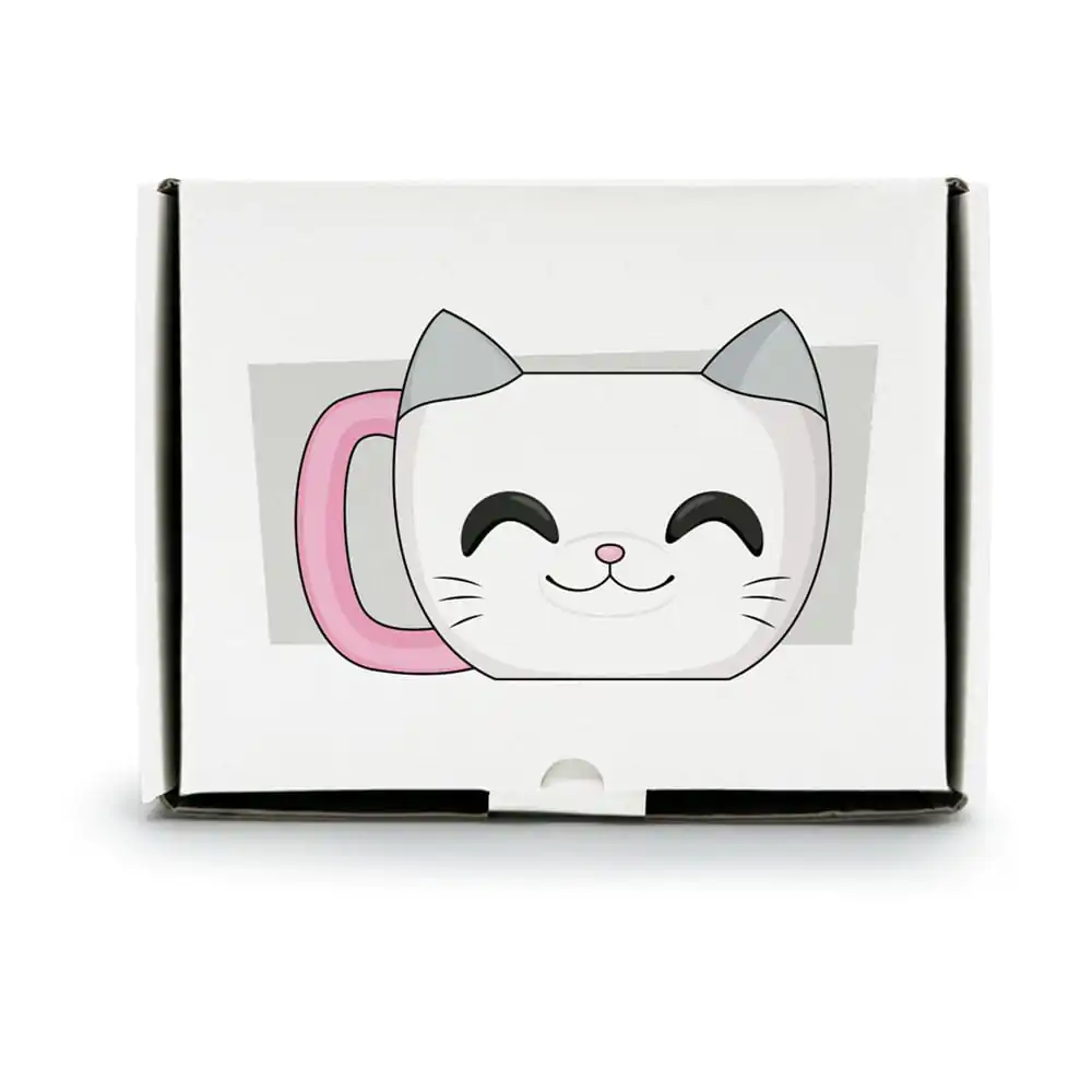 Mug White Cat product photo