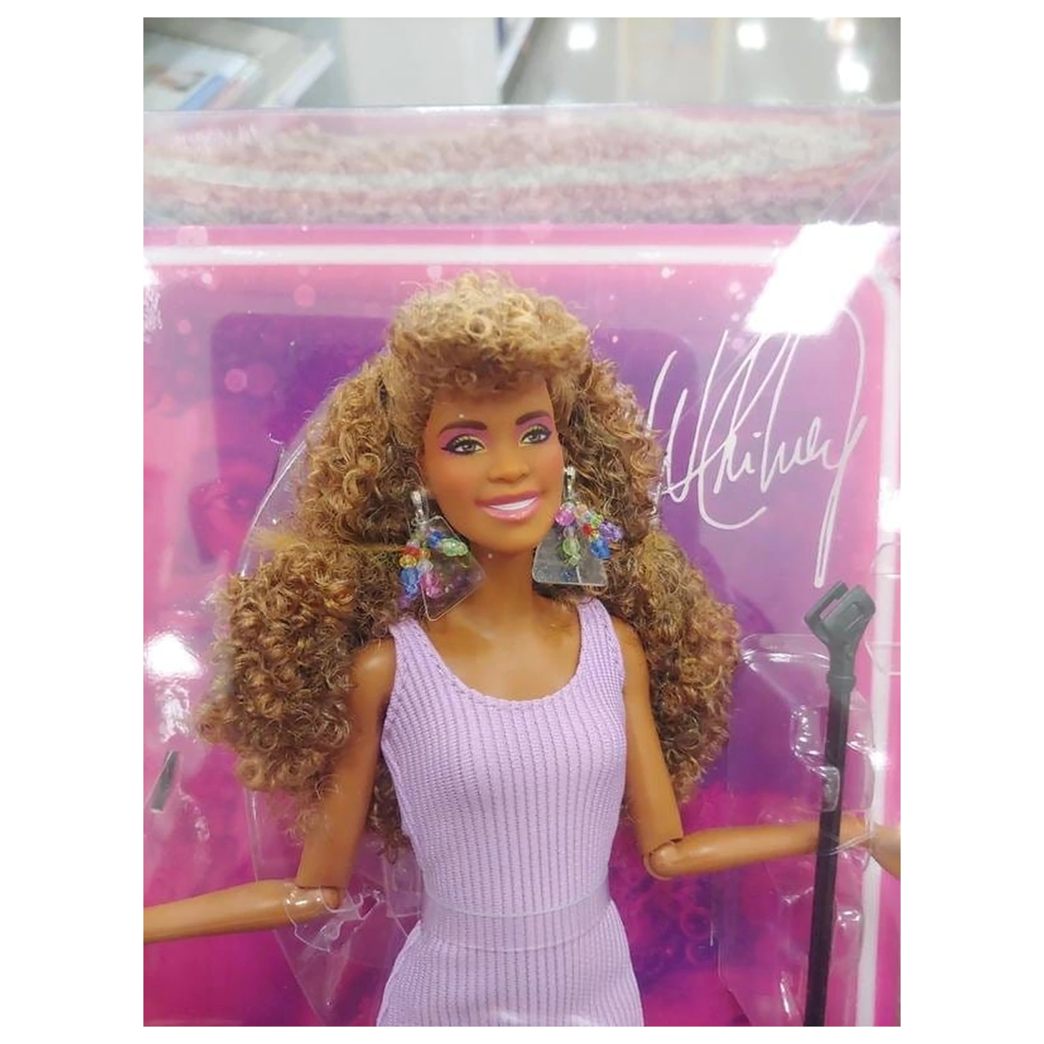 Whitney Houston Barbie Signature Doll I Wanna Dance with Somebody product photo
