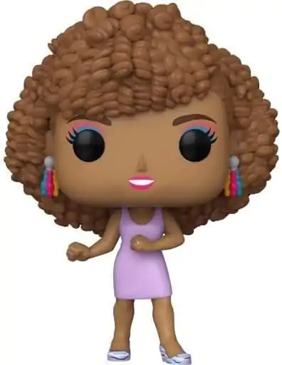 Whitney Houston POP! Icons Vinyl Figure Whitney Houston(HWIK)(DGLT) Exclusive 9 cm termékfotó