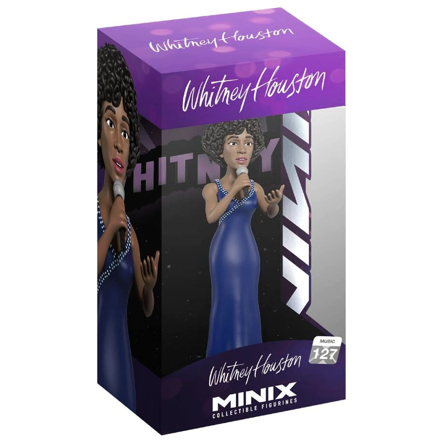Whitney Houston Minix Figure 12 cm product photo