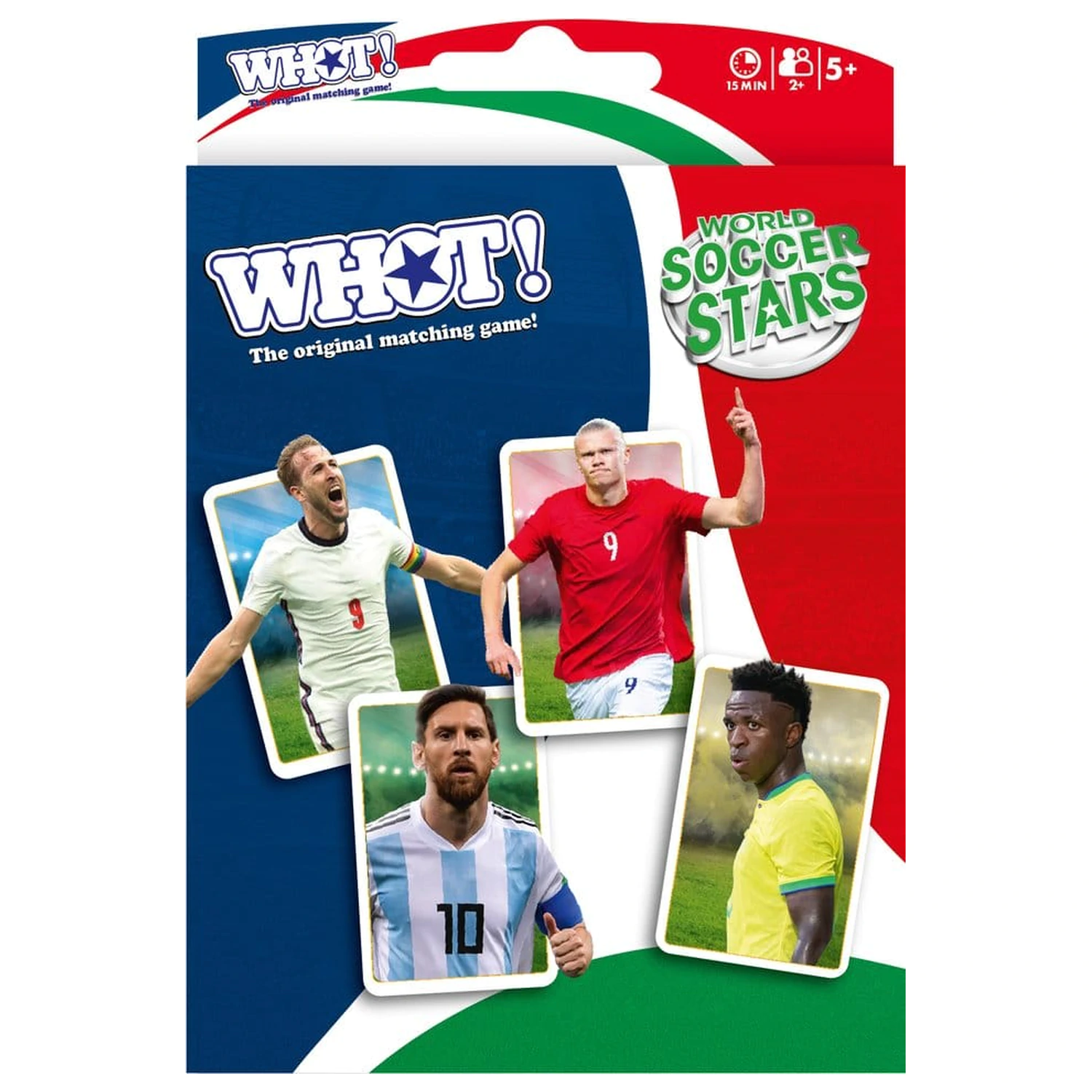 WHOT! (Mau-Mau) - World Football Stars product photo