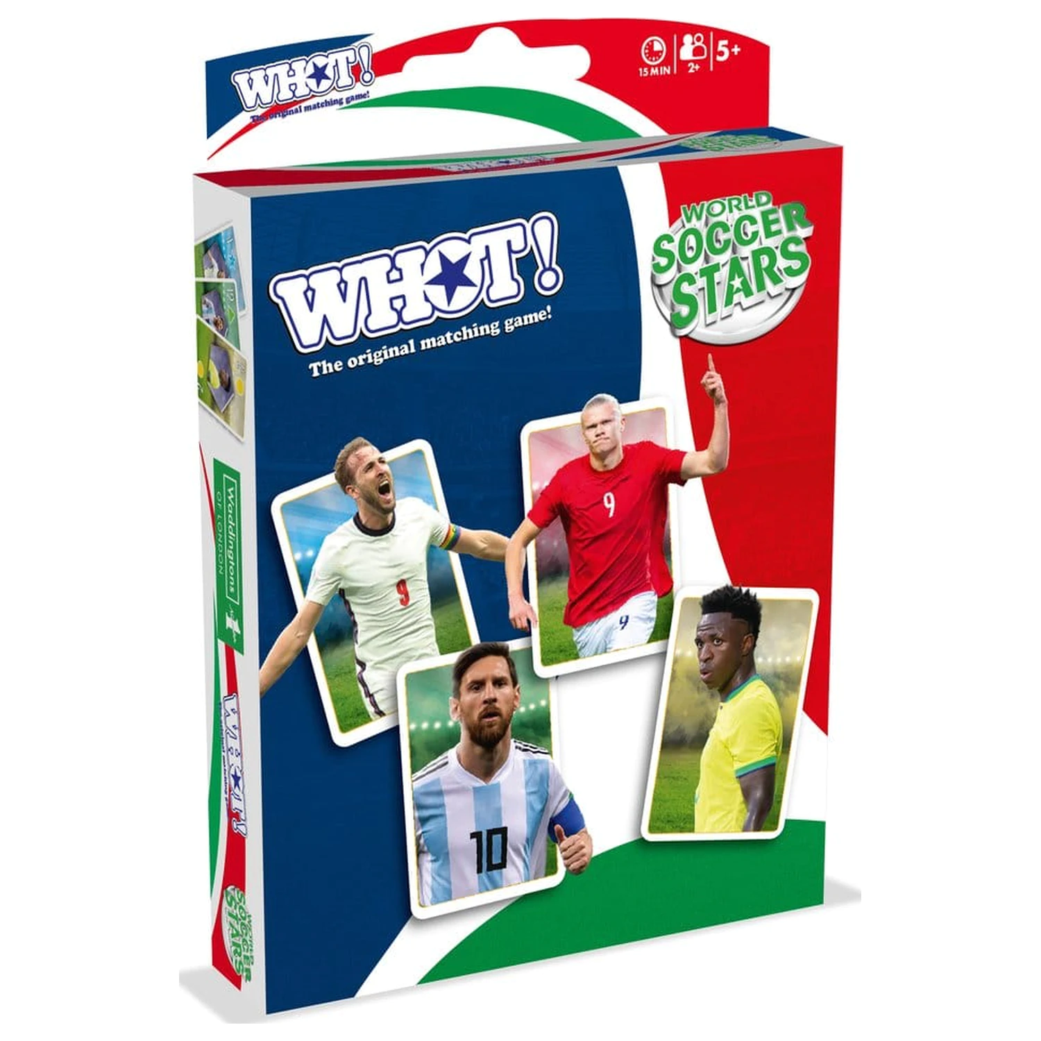 WHOT! (Mau-Mau) - World Football Stars product photo