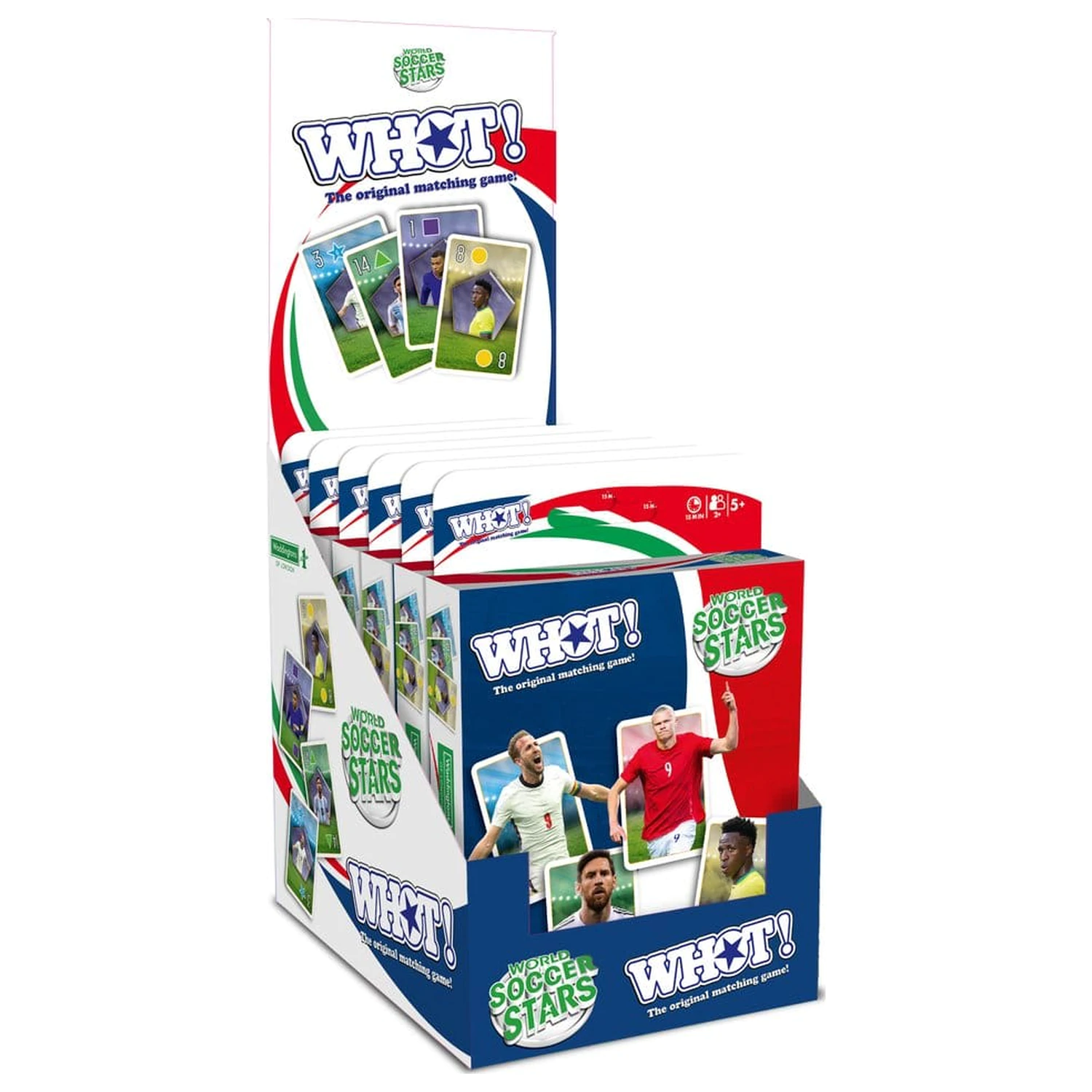 WHOT! (Mau-Mau) - World Football Stars product photo