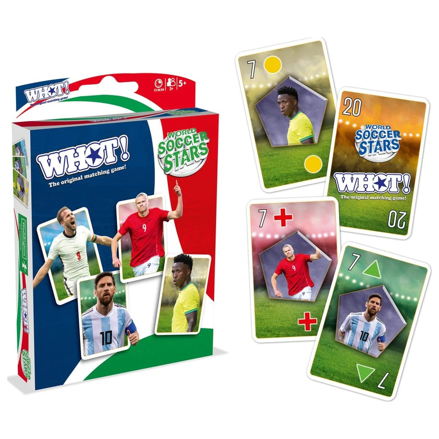 WHOT! (Mau-Mau) - World Football Stars product photo