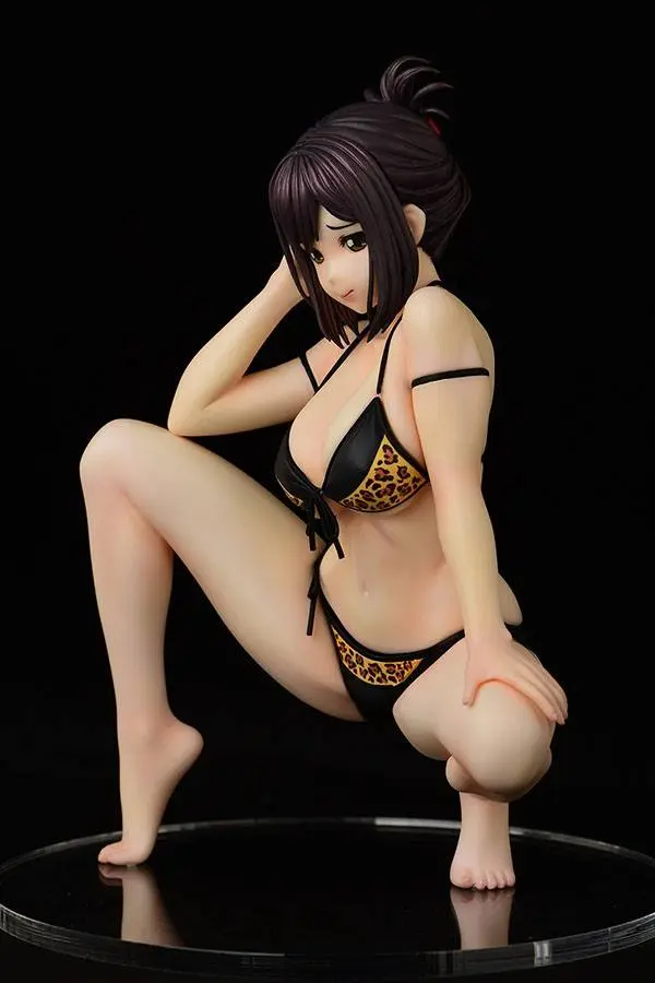 Why the hell are you here, Teacher!? PVC Statue 1/5.5 Kana Kojima Swim Wear Gravure Style Adult Animal Color 19 cm product photo