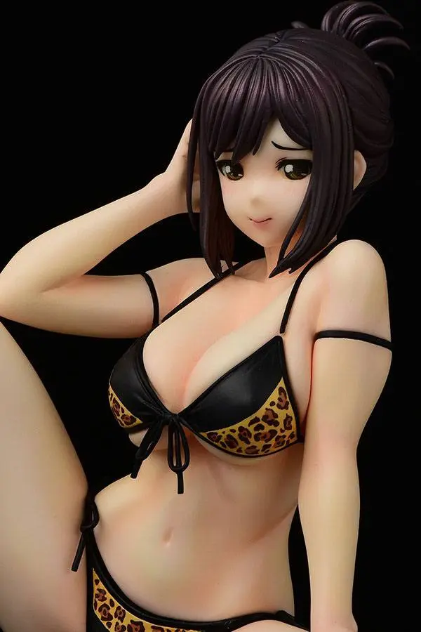Why the hell are you here, Teacher!? PVC Statue 1/5.5 Kana Kojima Swim Wear Gravure Style Adult Animal Color 19 cm product photo