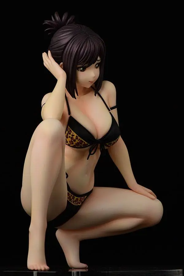 Why the hell are you here, Teacher!? PVC Statue 1/5.5 Kana Kojima Swim Wear Gravure Style Adult Animal Color 19 cm product photo