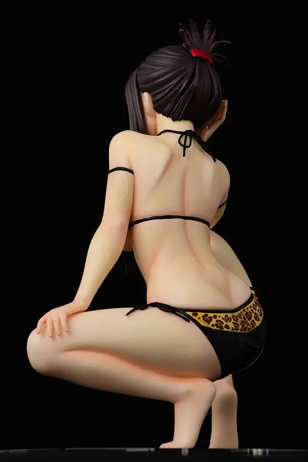 Why the hell are you here, Teacher!? PVC Statue 1/5.5 Kana Kojima Swim Wear Gravure Style Adult Animal Color 19 cm product photo