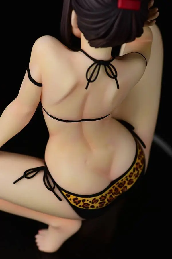 Why the hell are you here, Teacher!? PVC Statue 1/5.5 Kana Kojima Swim Wear Gravure Style Adult Animal Color 19 cm product photo