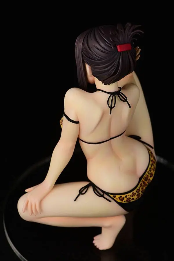 Why the hell are you here, Teacher!? PVC Statue 1/5.5 Kana Kojima Swim Wear Gravure Style Adult Animal Color 19 cm product photo