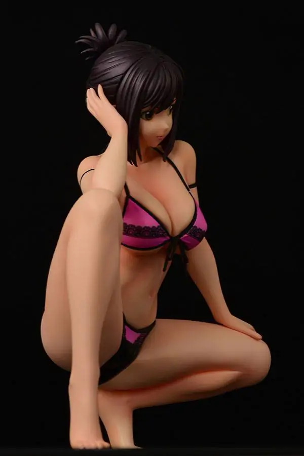 Why the hell are you here, Teacher!? PVC Statue 1/5.5 Kana Kojima Swim Wear Gravure Style Hiyake Ver. 19 cm product photo