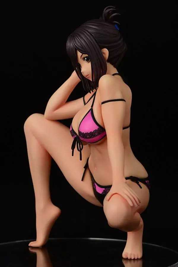 Why the hell are you here, Teacher!? PVC Statue 1/5.5 Kana Kojima Swim Wear Gravure Style Hiyake Ver. 19 cm product photo