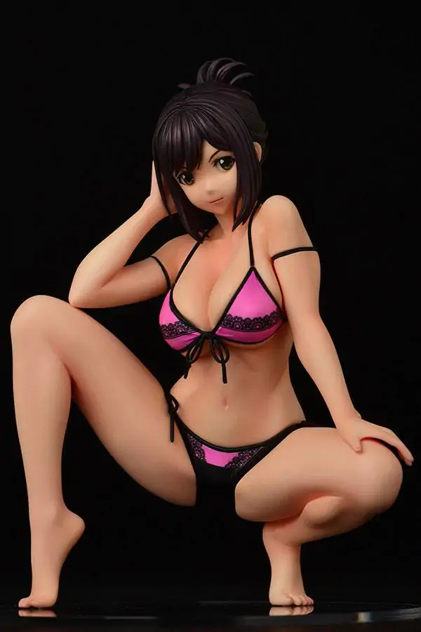 Why the hell are you here, Teacher!? PVC Statue 1/5.5 Kana Kojima Swim Wear Gravure Style Hiyake Ver. 19 cm product photo