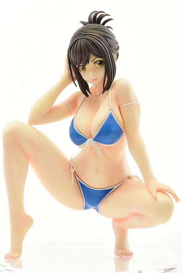 Why the hell are you here, Teacher!? PVC Statue 1/5.5 Kana Kojima Swim Wear Gravure Style 19 cm product photo