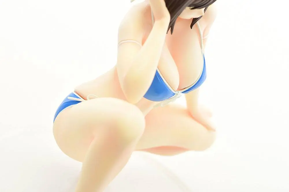 Why the hell are you here, Teacher!? PVC Statue 1/5.5 Kana Kojima Swim Wear Gravure Style 19 cm product photo