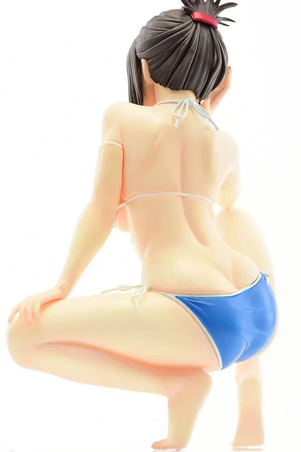 Why the hell are you here, Teacher!? PVC Statue 1/5.5 Kana Kojima Swim Wear Gravure Style 19 cm product photo