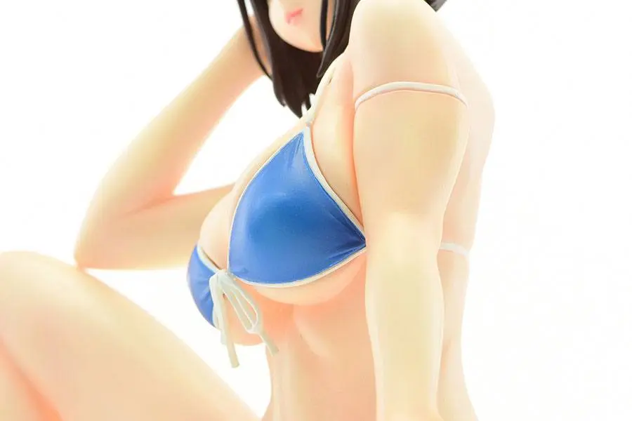 Why the hell are you here, Teacher!? PVC Statue 1/5.5 Kana Kojima Swim Wear Gravure Style 19 cm product photo