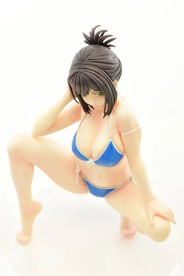 Why the hell are you here, Teacher!? PVC Statue 1/5.5 Kana Kojima Swim Wear Gravure Style 19 cm product photo