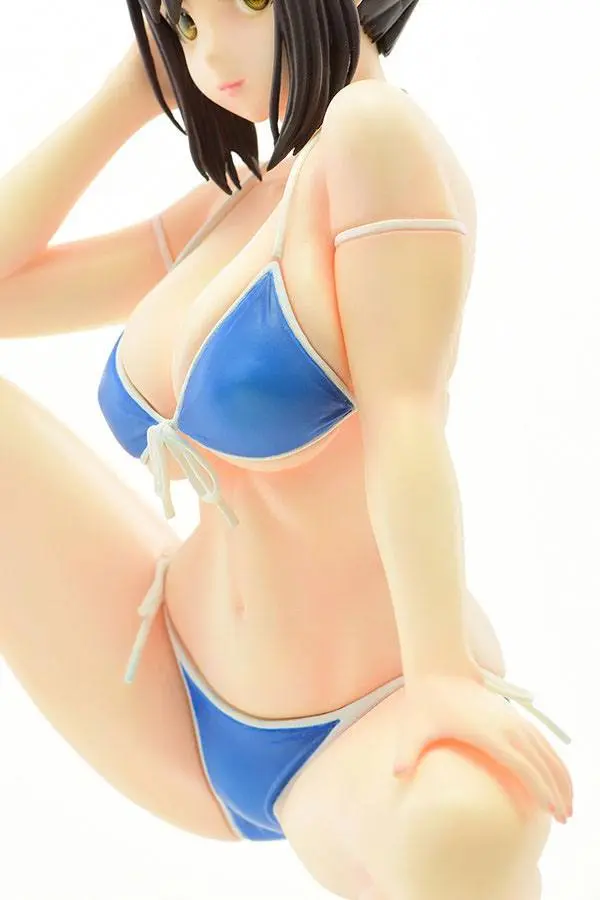 Why the hell are you here, Teacher!? PVC Statue 1/5.5 Kana Kojima Swim Wear Gravure Style 19 cm product photo