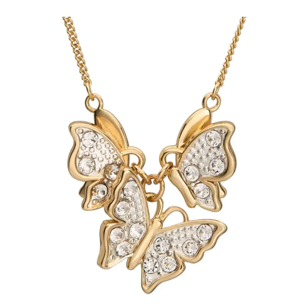 Wicked Replica 1/1 Glinda's Butterfly Necklace (gold-plated) product photo