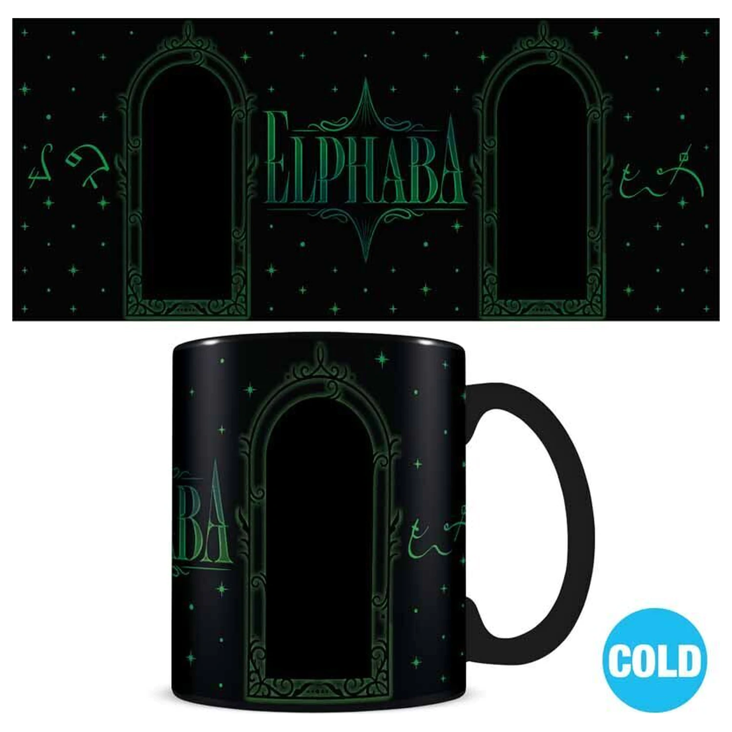 Wicked 2 thermocolour mug product photo