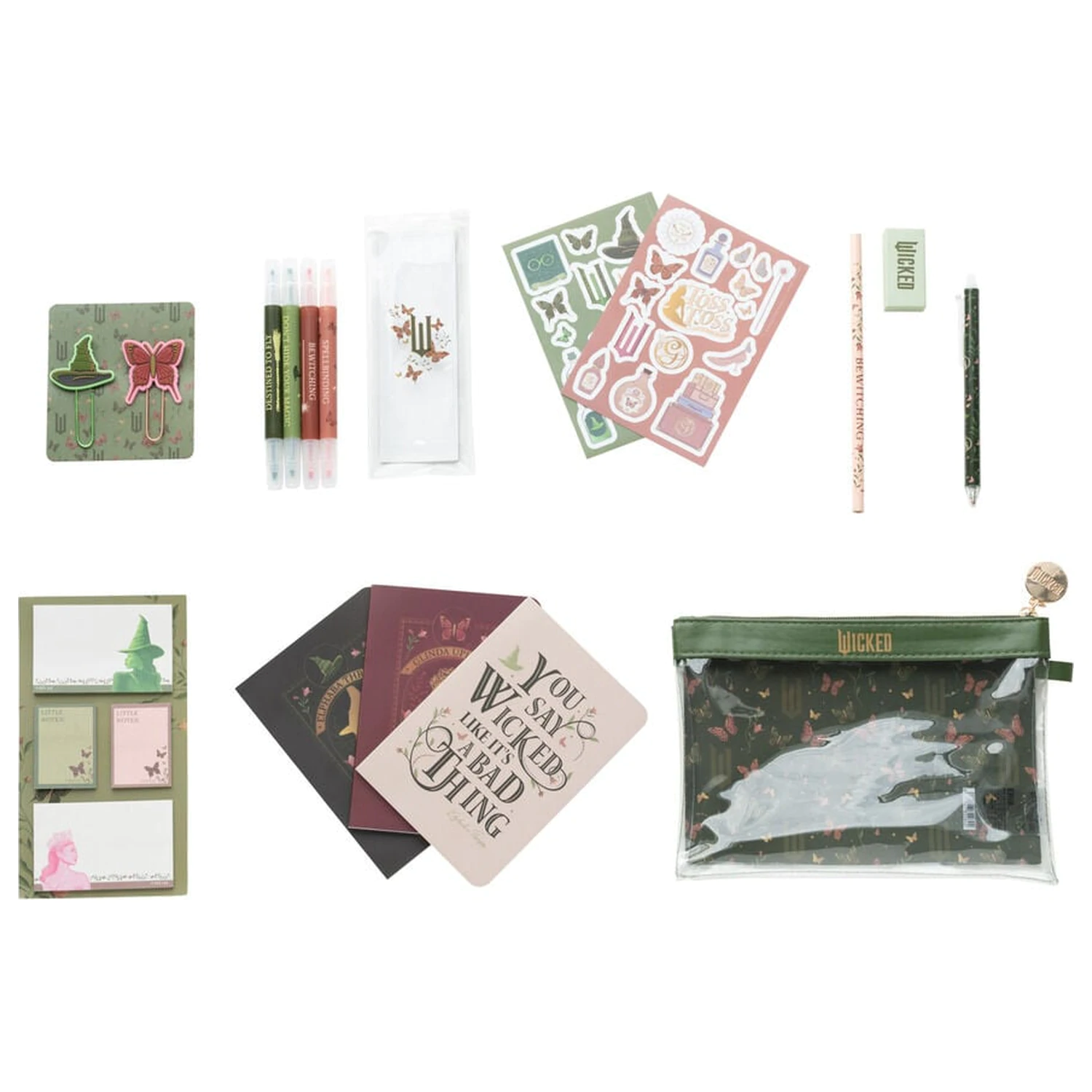 Wicked 2 stationery set product photo