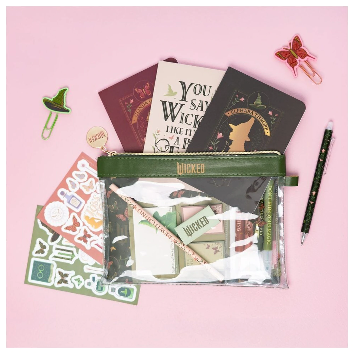 Wicked 2 stationery set product photo