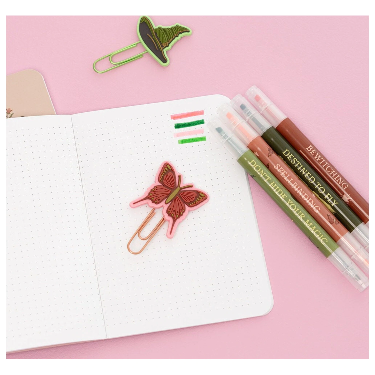 Wicked 2 stationery set product photo