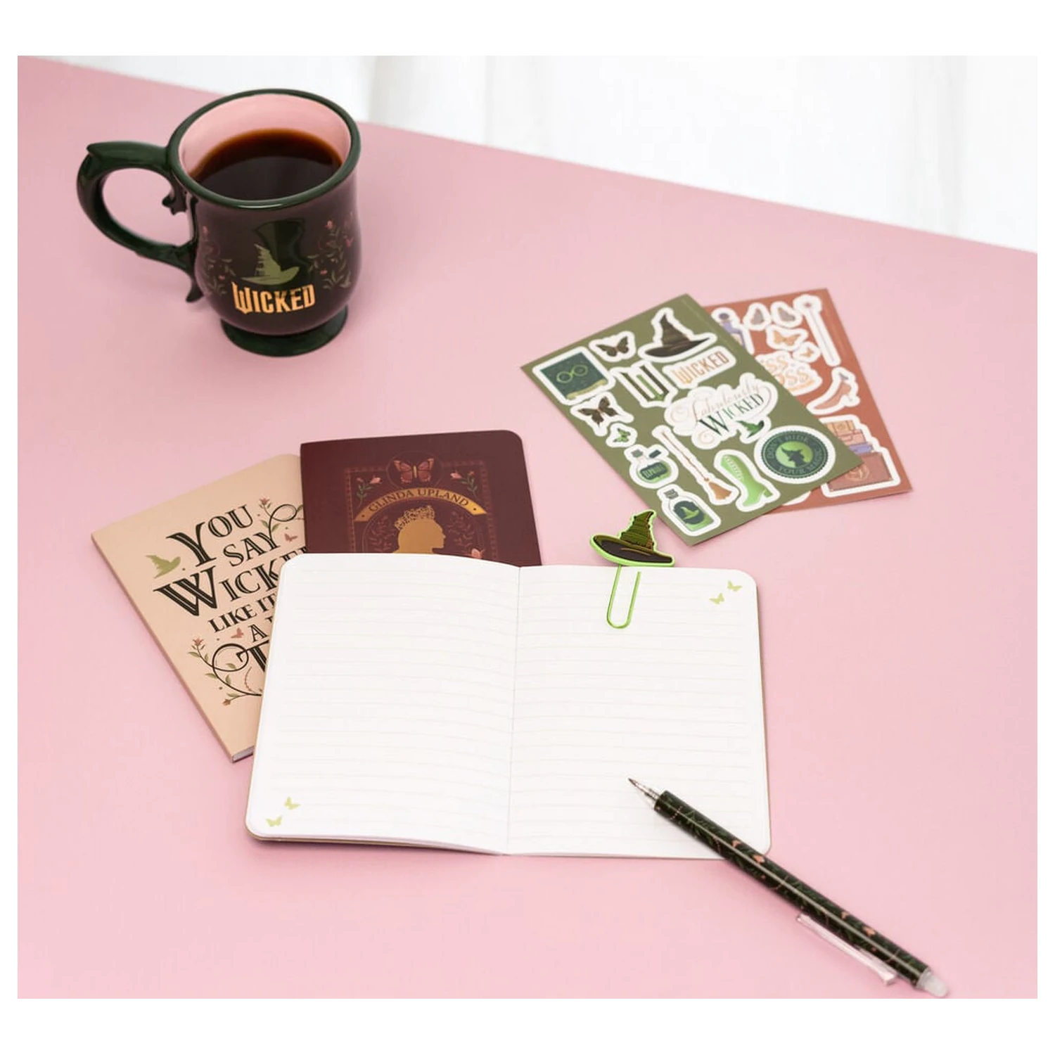 Wicked 2 stationery set product photo
