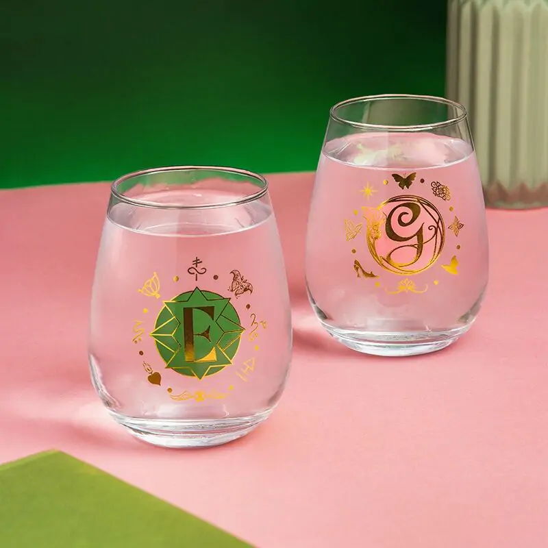 Wicked Set of 2 glass tumblers termékfotó