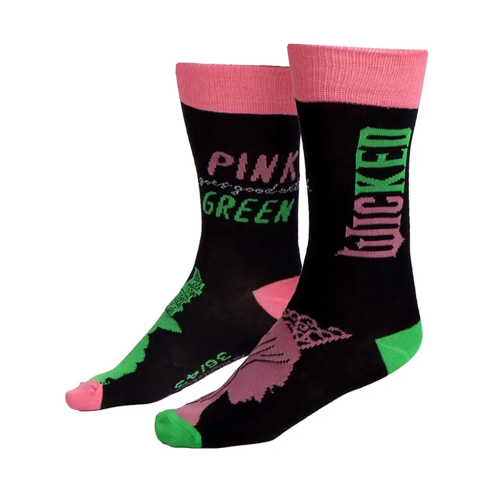 Wicked pack 3 adult socks product photo