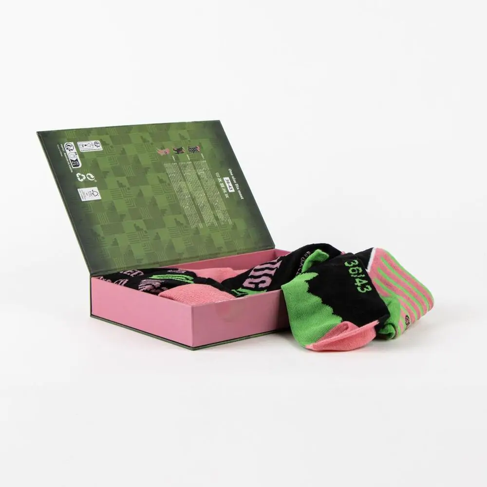 Wicked pack 3 adult socks product photo