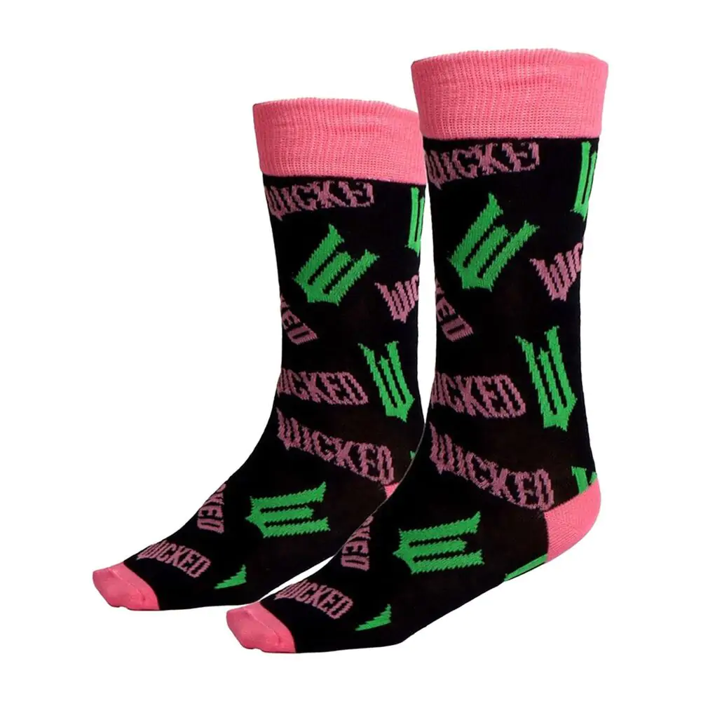 Wicked pack 3 adult socks product photo