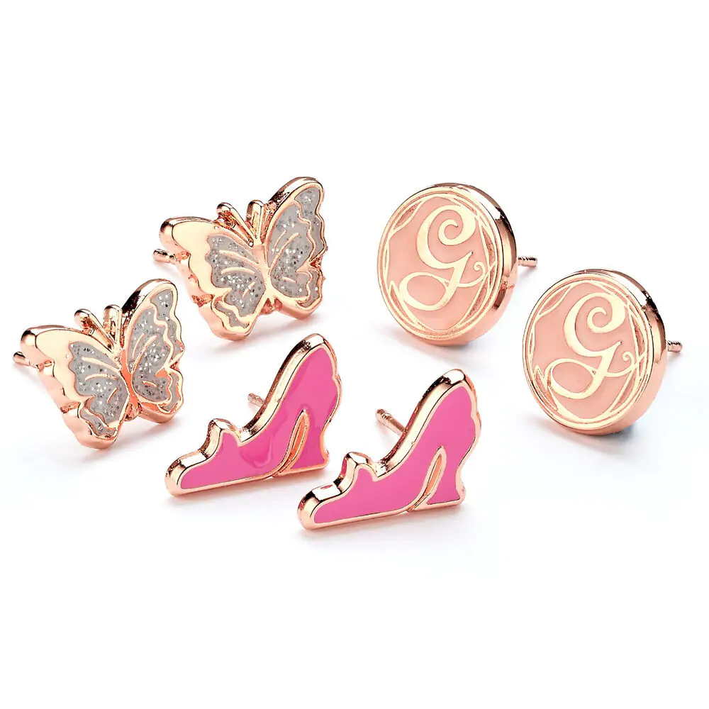 Wicked Set of 3 pairs of earrings product photo
