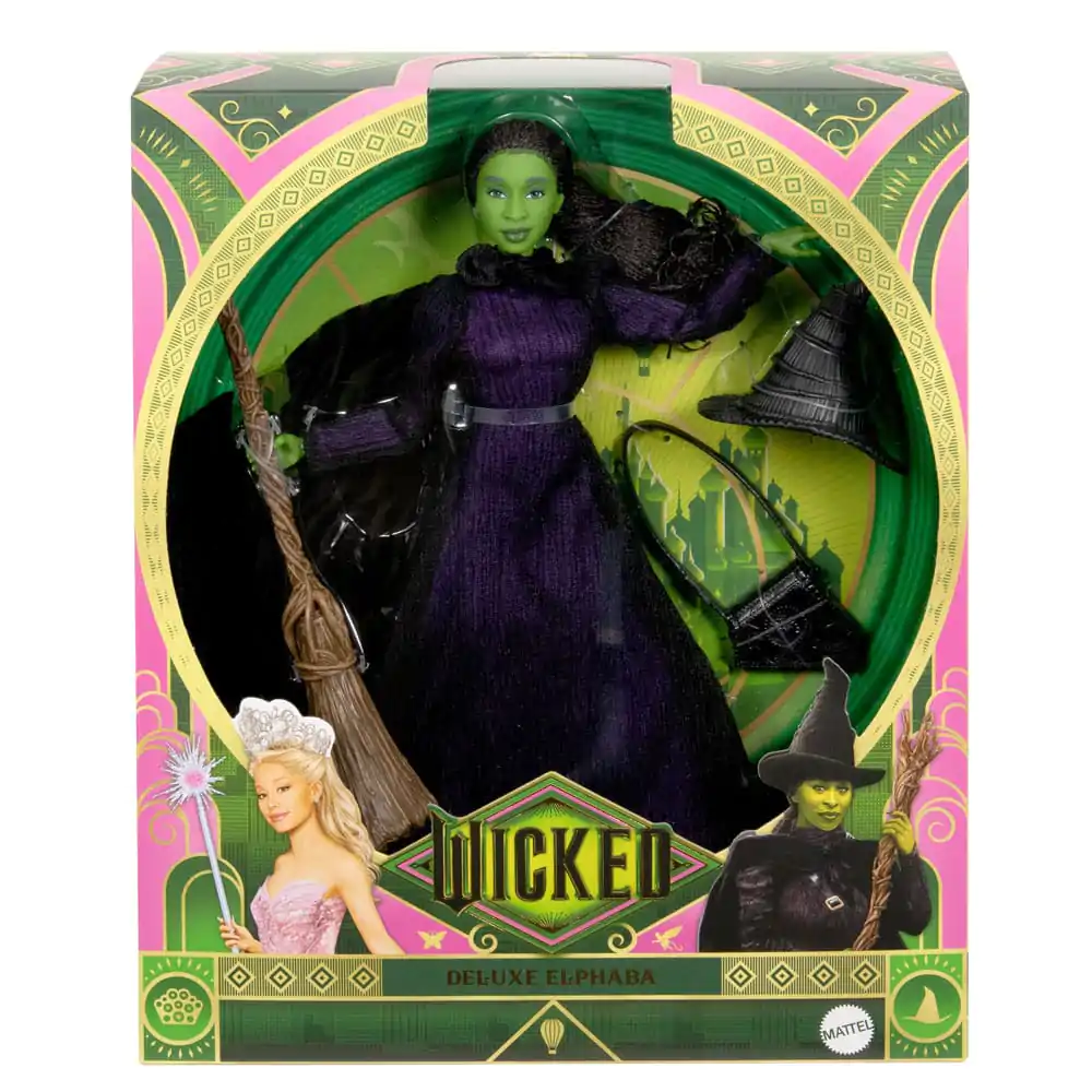 Wicked Doll Deluxe Elphaba 29 cm product photo