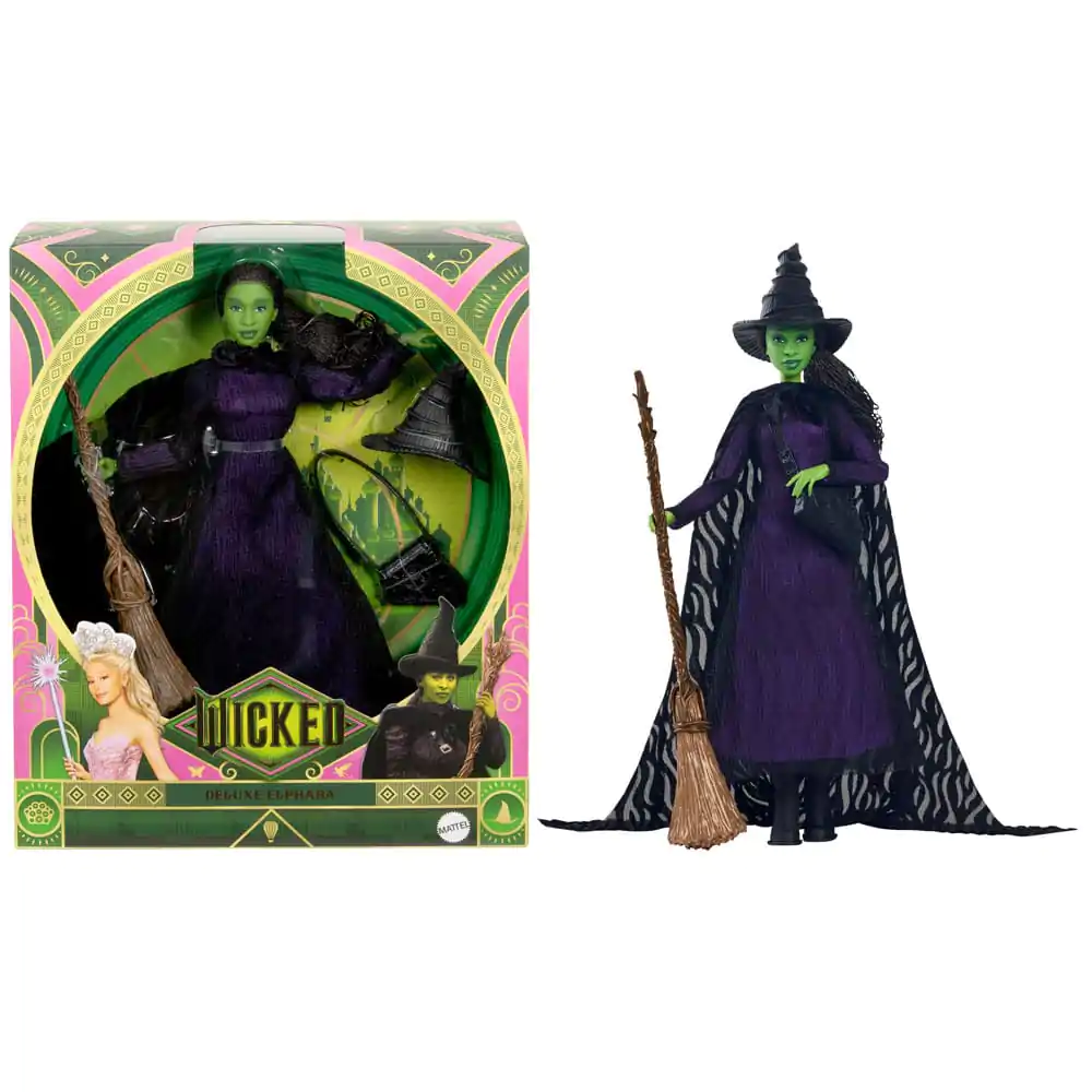 Wicked Doll Deluxe Elphaba 29 cm product photo