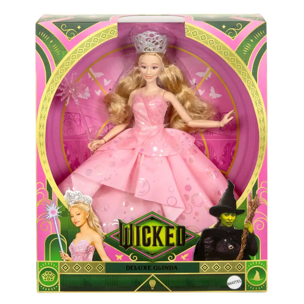 Wicked Doll Deluxe Glinda 29 cm product photo