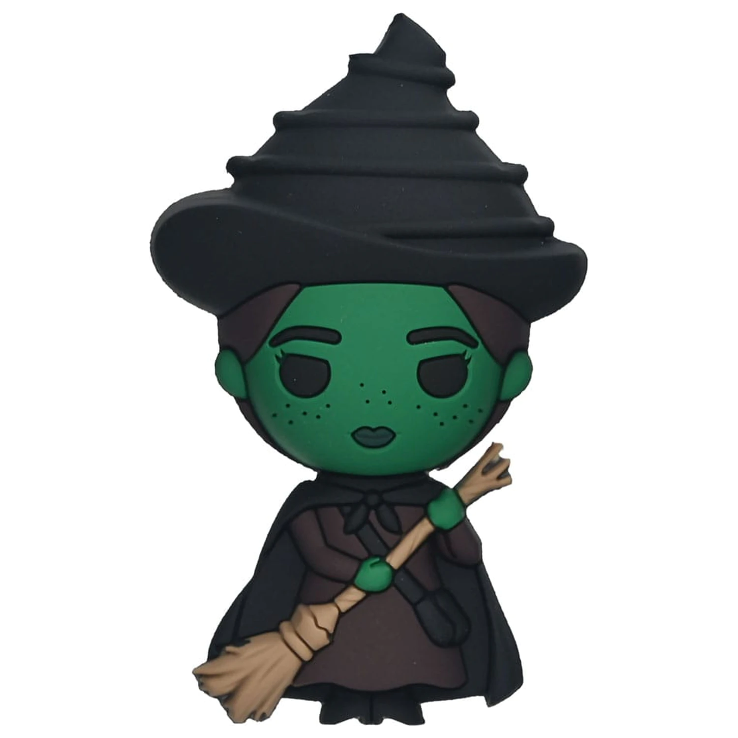 Wicked Elphaba 3D magnet product photo