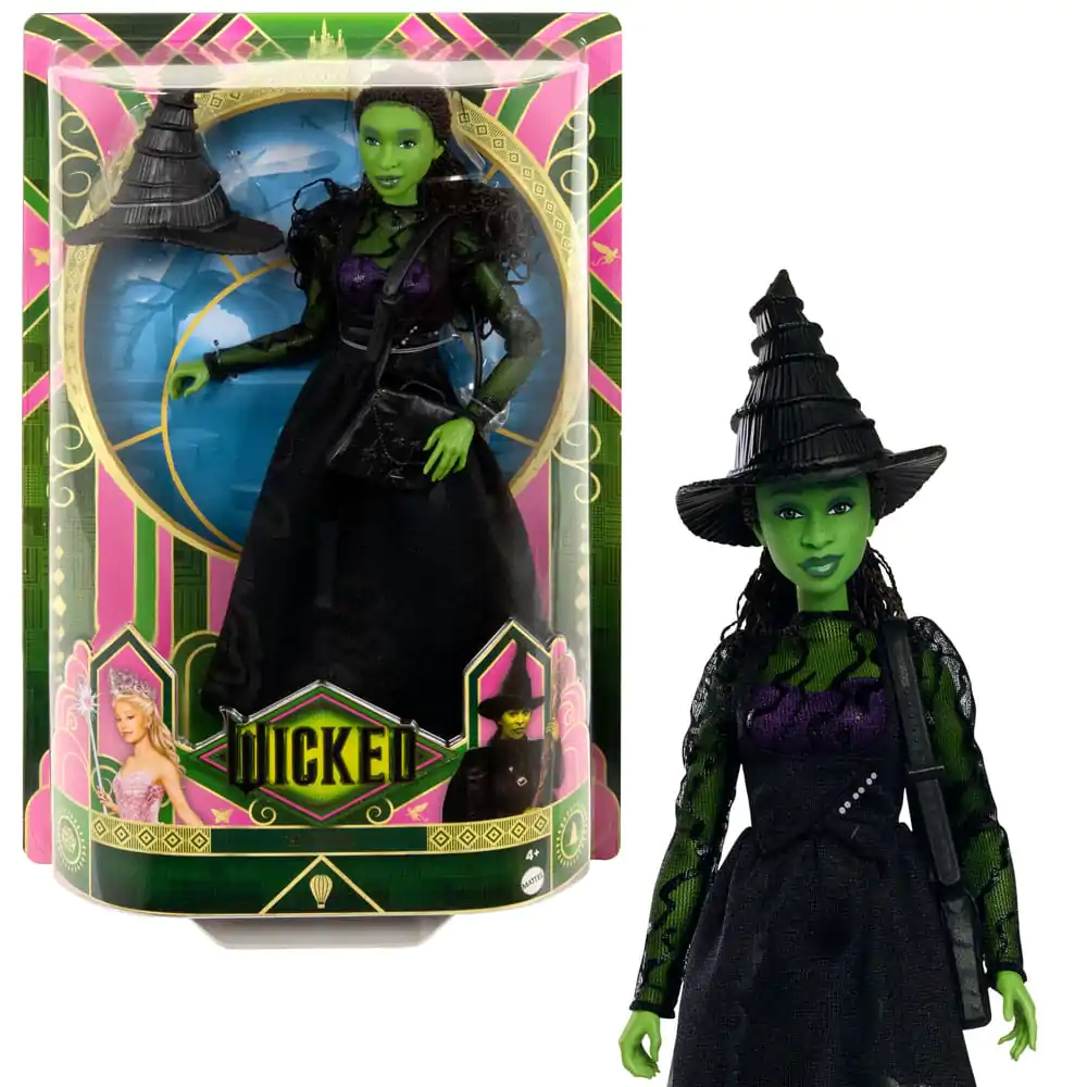 Wicked Doll Elphaba 29 cm product photo