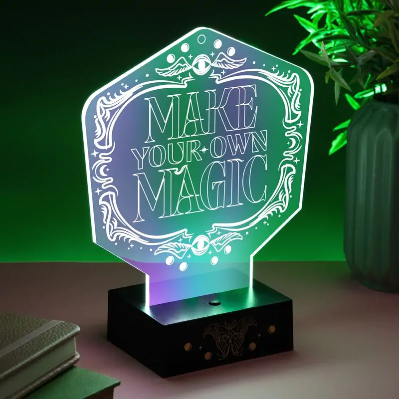 Wicked Elphaba lamp product photo