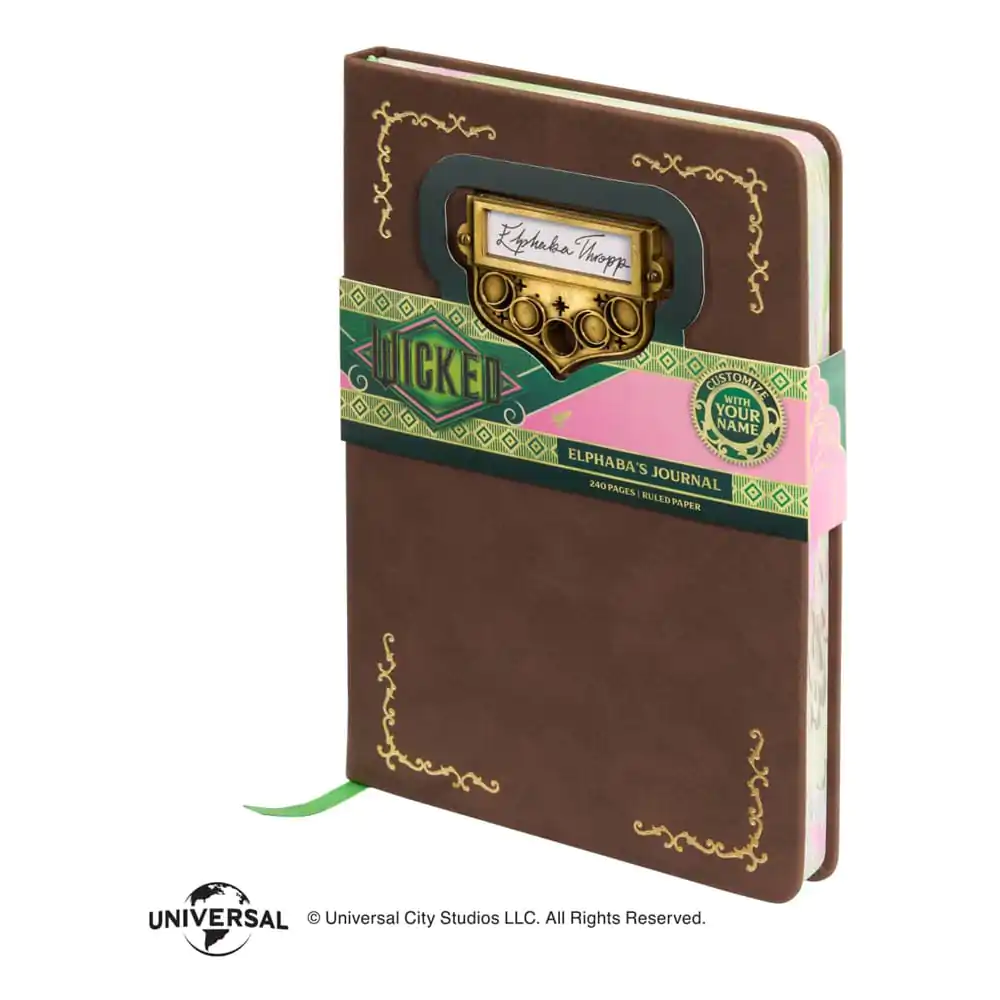 Wicked Journal Elphaba 240 pages product photo