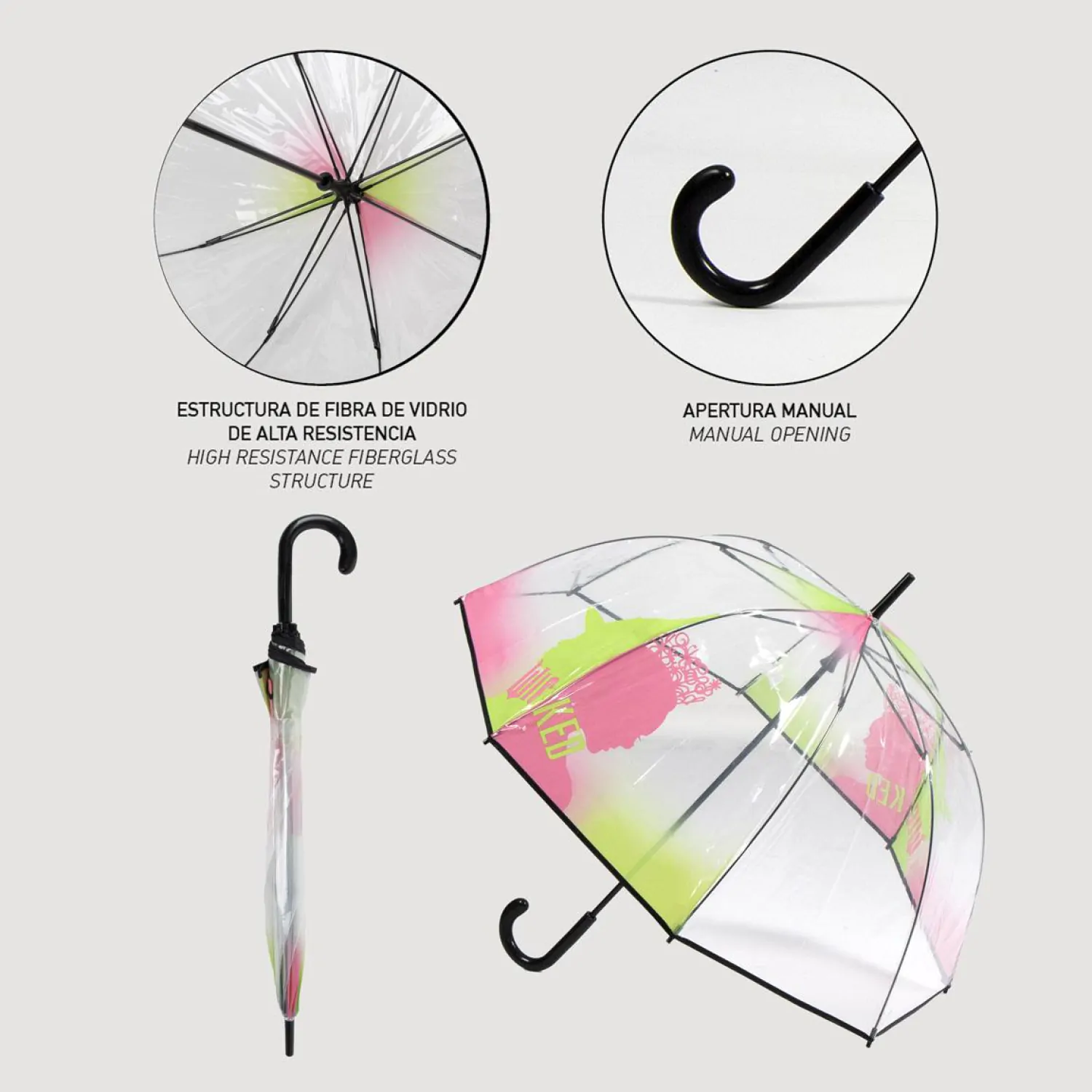 Wicked Umbrella product photo