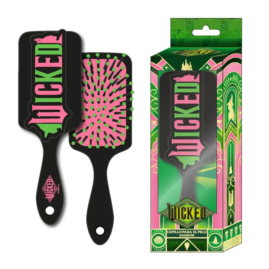 Wicked Hair brush product photo