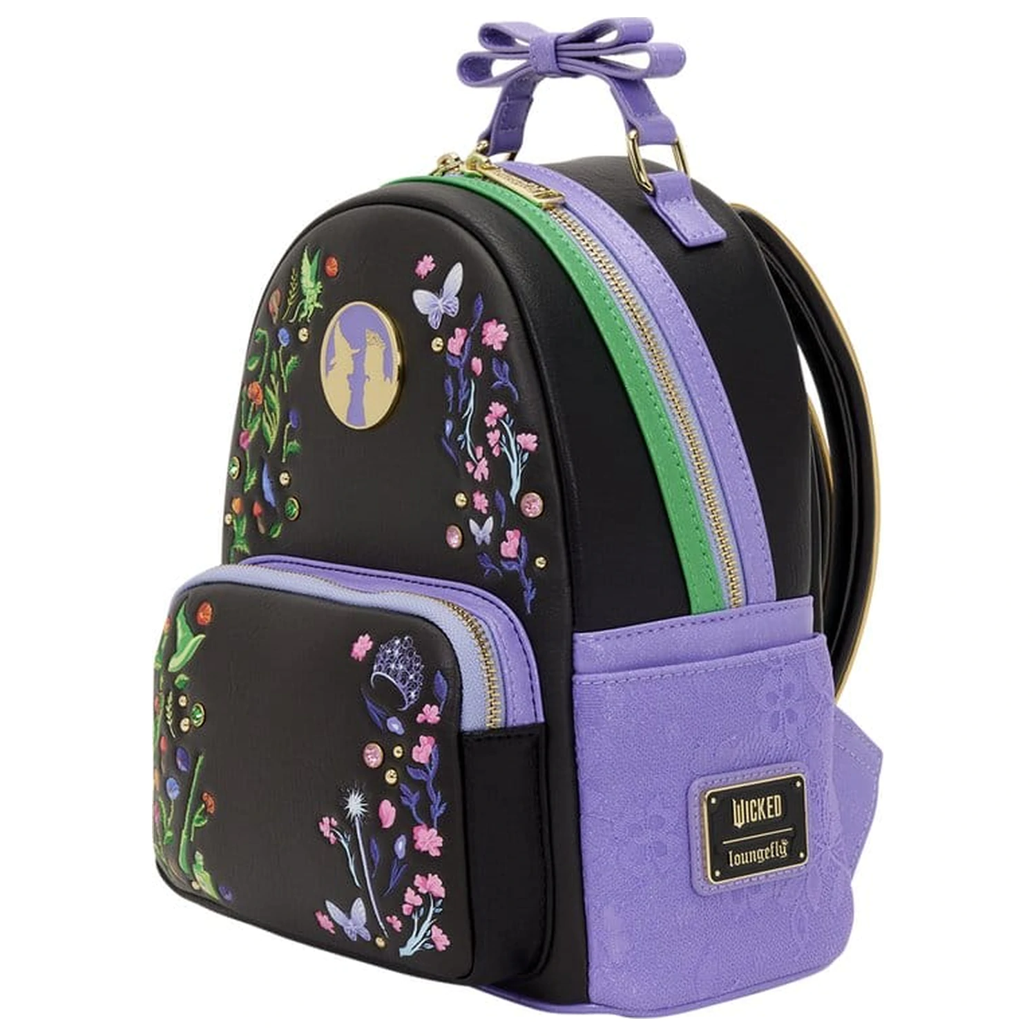 Wicked by Loungefly Mini Backpack Floral & Lace product photo